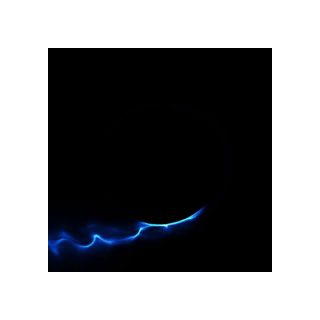 VividTech Logo Hologram Animation 3D Hologram Animation of Cadillac Logo
